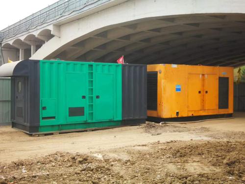 平果柴油发电机组对安装场地的要求