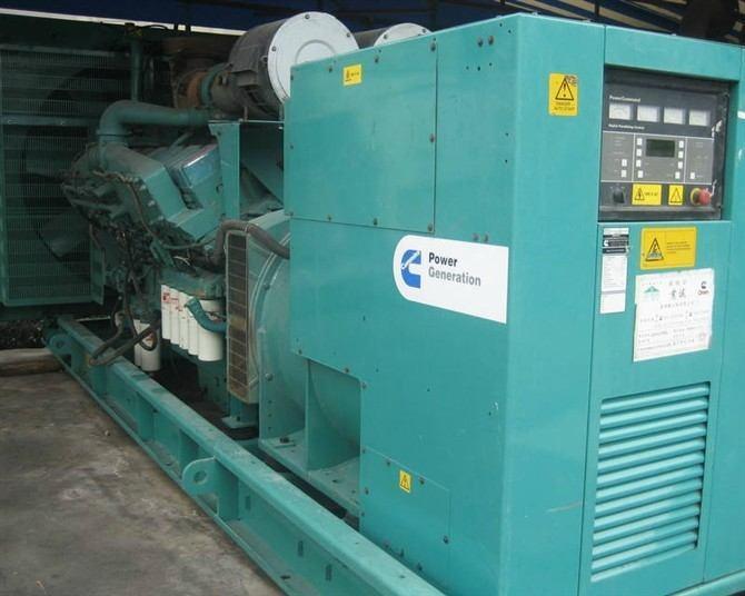 平果柴油发电机燃油的使用