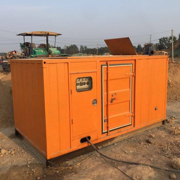 平果发电机出租-柴油发电机组冷却水的使用要求