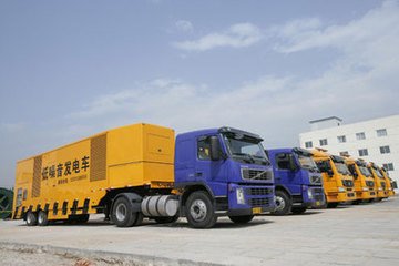 平果发电车租赁-发电机组散热器铜质与铝质哪个散热好？