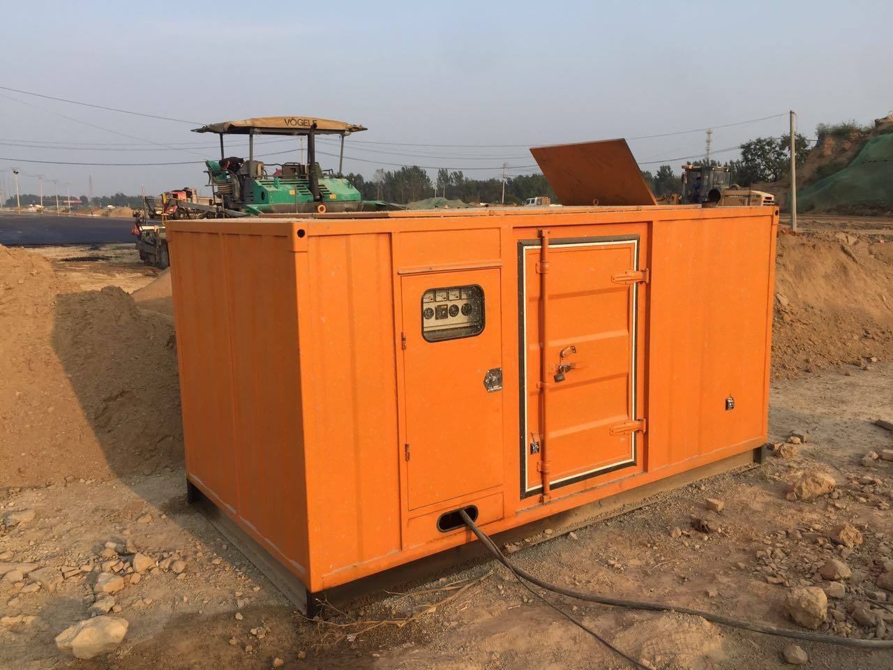 平果发电机出租-不同气候环境对柴油发电机组运行的影响