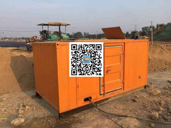 平果出租发电机-潍柴发电机的特点都有哪些