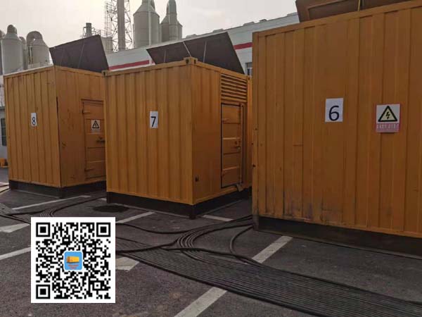 平果租赁发电机150kw发电机要用多大电缆？