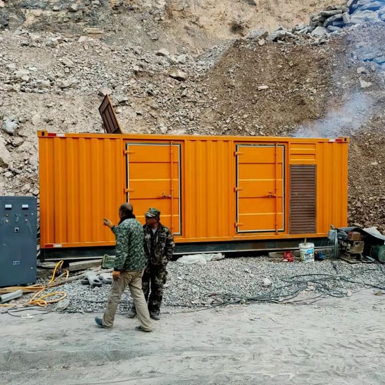 平果如何选择适合自己的 800KW 柴油发电机组？