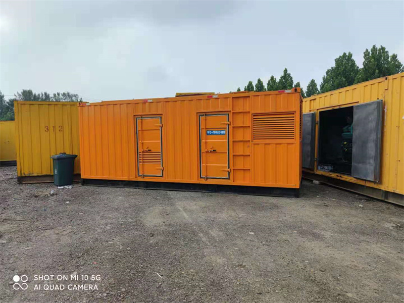 平果分享一些发电机组日常维护和保养的注意事项