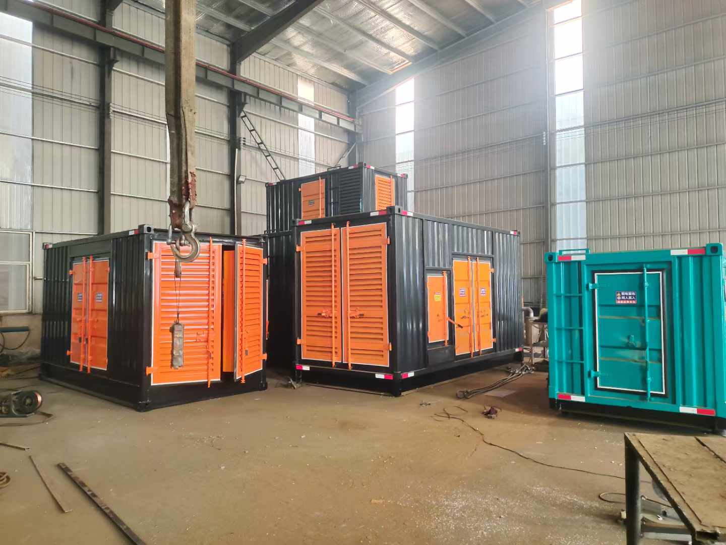 平果500kw柴油发电机组可以带动多少功率设备？