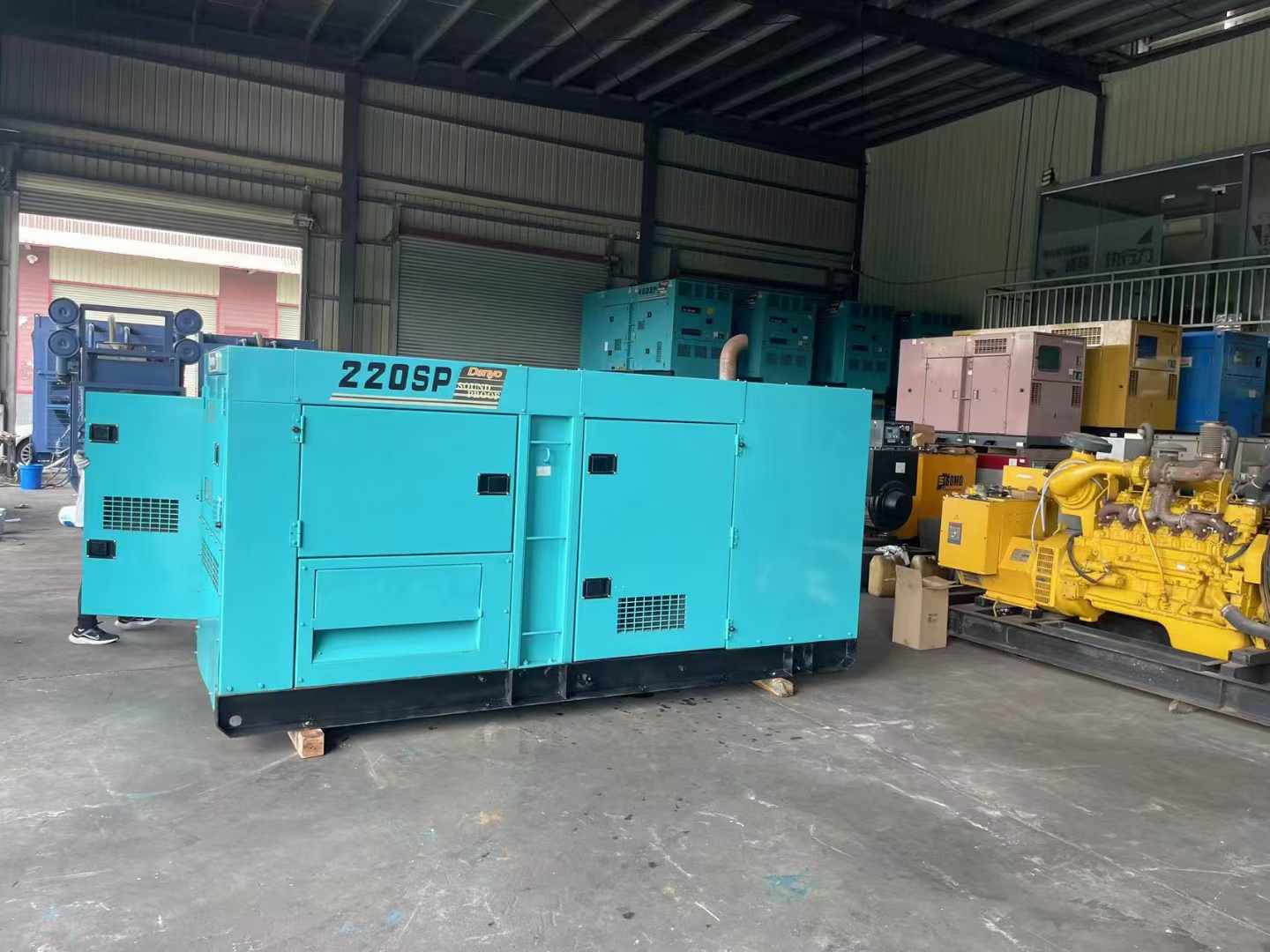 平果600kW柴油发电机组带载能力？