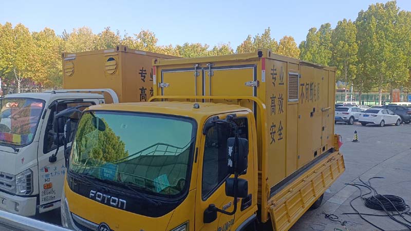 平果柴油发电机组和UPS电源如何配合工作？