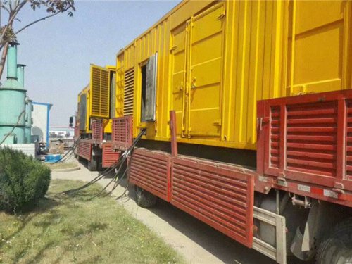 平果柴油发电机组如何和变压器配合使用？