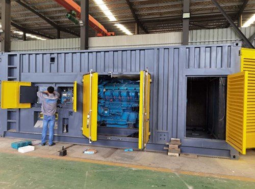 平果柴油发电机组和储能设备如何配合使用？