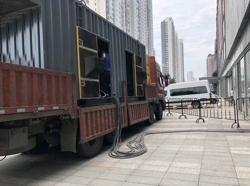 平果冷却液不足的情况下如何检查柴油发电机组？