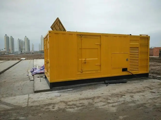 平果如何降低200KW柴油发电机机组的油耗？