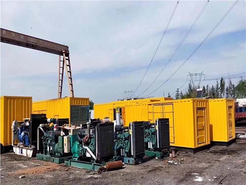 平果发电机组常用功率有哪些？